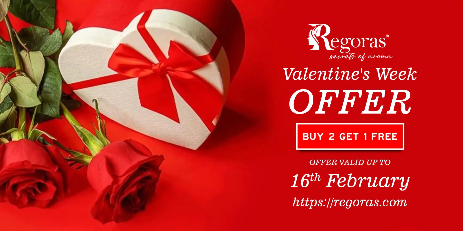 Valentine's week offer in regoras