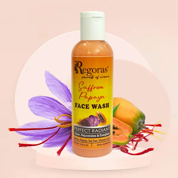 Saffron-Papaya-Face-Wash