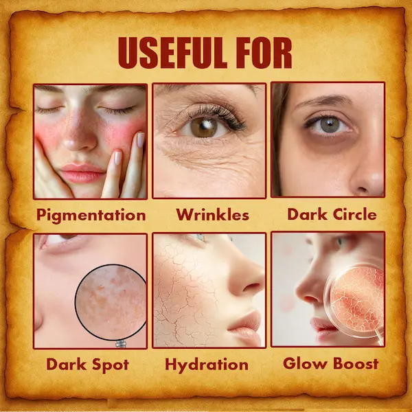 removes pigmentation