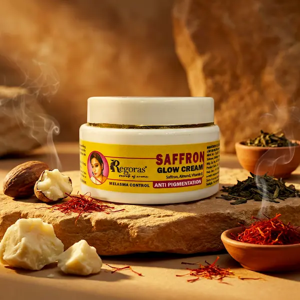 saffron glow cream