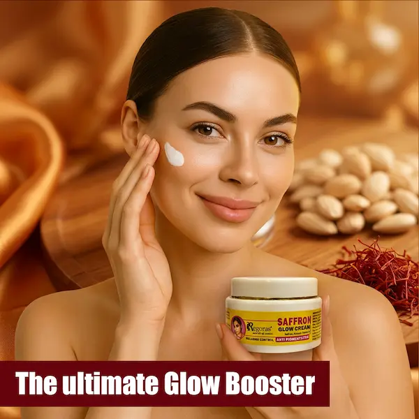 saffron glow cream for melasma