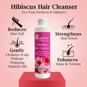 Complete hair care with Hibiscus Hair Cleanser