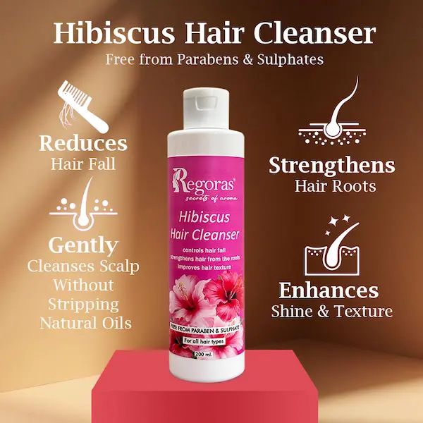 herbal hair cleanser for hair fall control