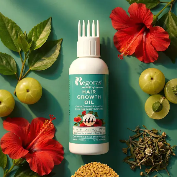 herbal hair growth oil