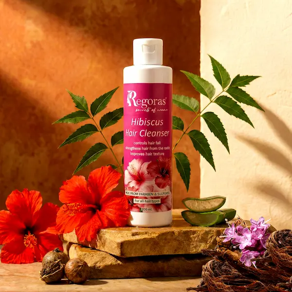 hibiscus hair cleanser