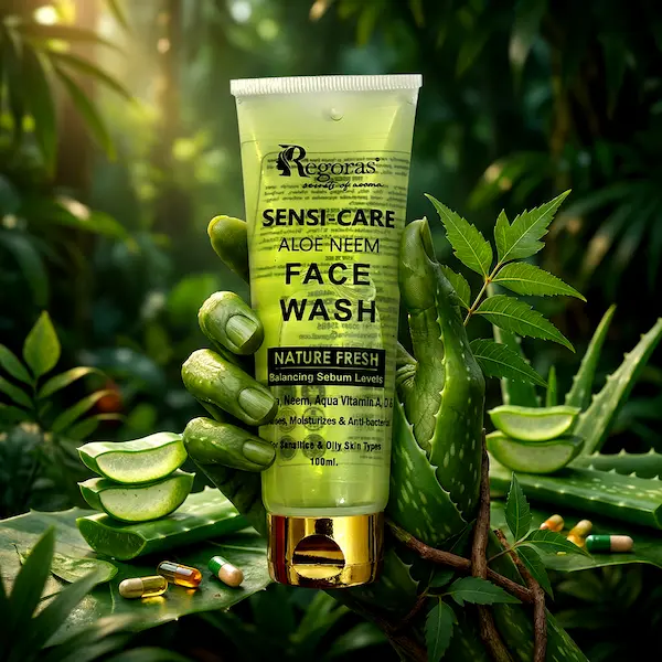 aloe neem face wash