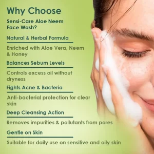why choose Aloe Neem Face Wash