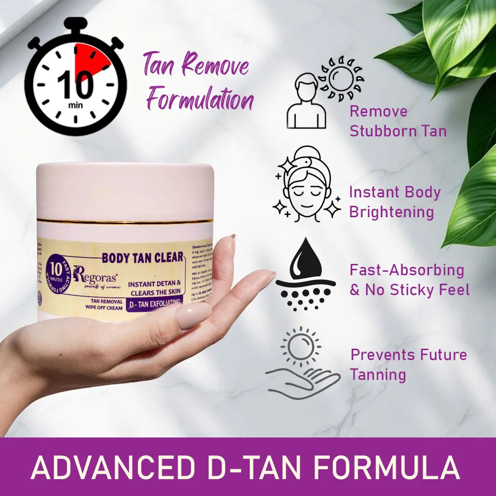 Body Tan Clear Cream