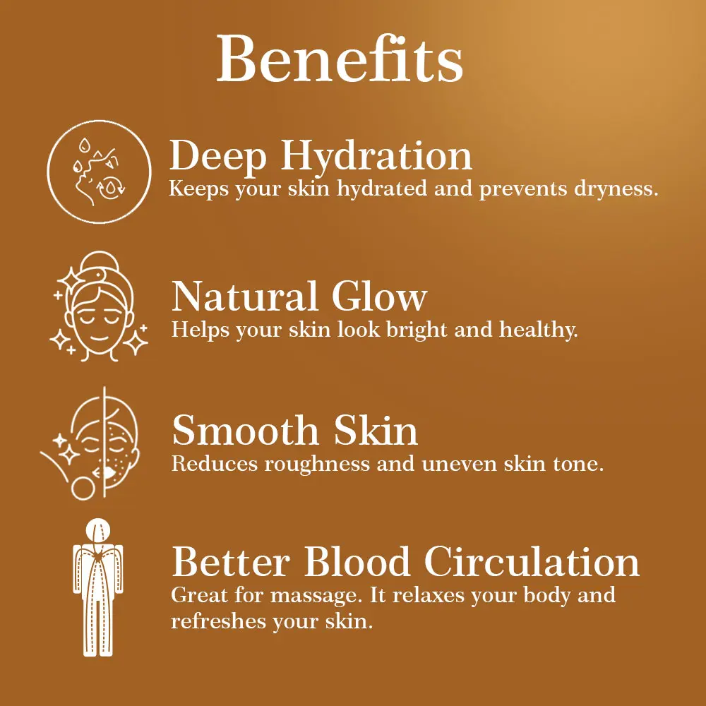 Golden Glow Body Oil – Best Quality Herbal Body Oil - Image 3