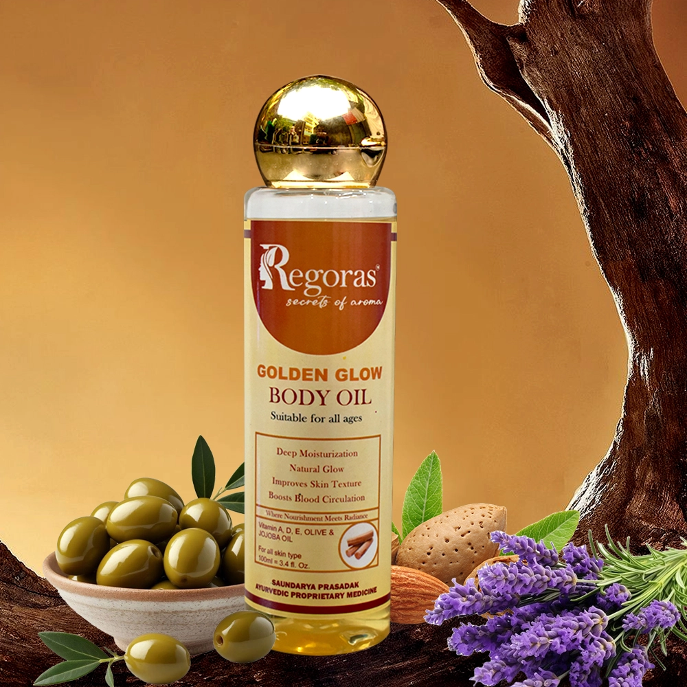 Golden Glow Body Oil