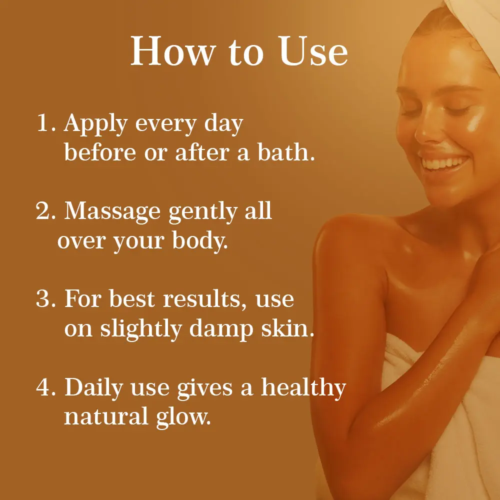 Golden Glow Body Oil – Best Quality Herbal Body Oil - Image 4