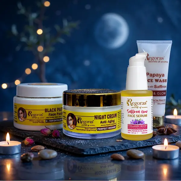 Night Care Combo for Normal to Dry Skin