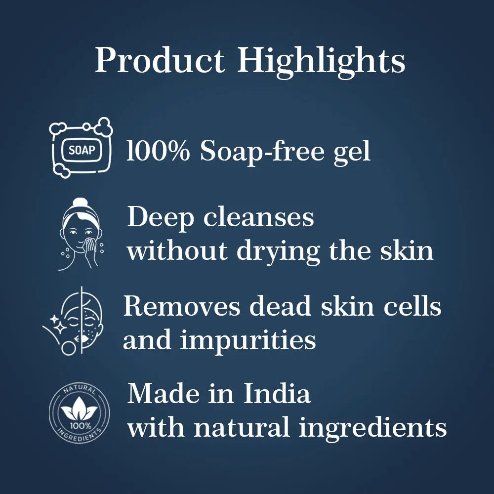 Papaya Face Wash – Soap-free herbal cleanser - Image 3