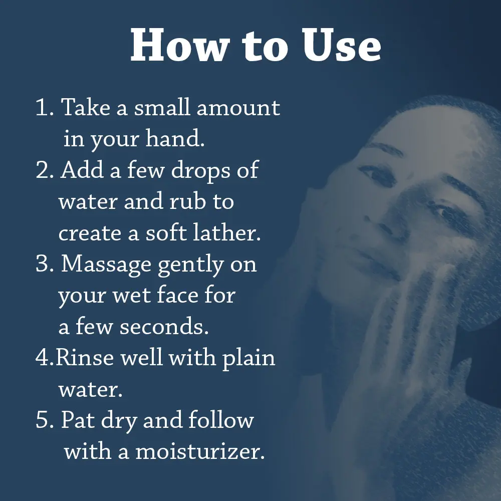 Papaya Face Wash – Soap-free herbal cleanser - Image 4