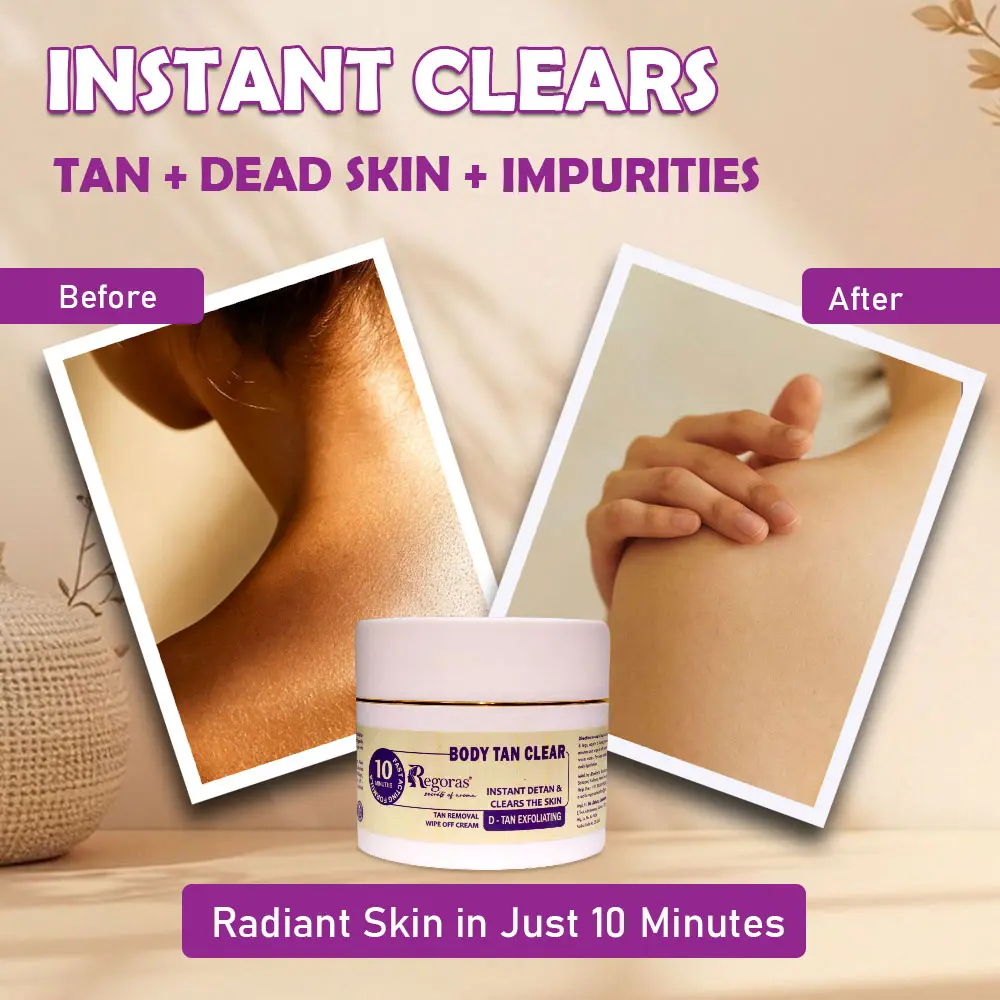 Why Choose Body Tan Clear Cream