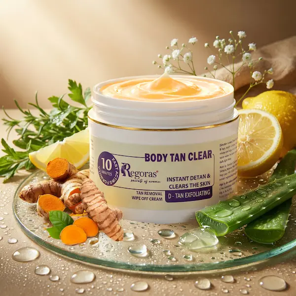Body Tan Clear Cream