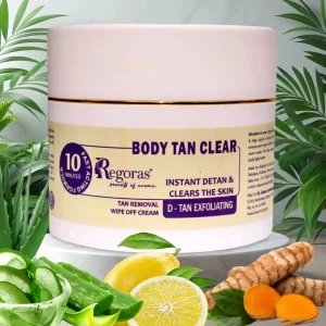 Body Tan Clear Cream