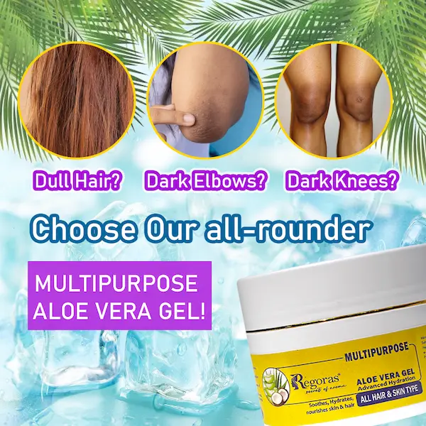 multipurpose aloe vera gel for hair