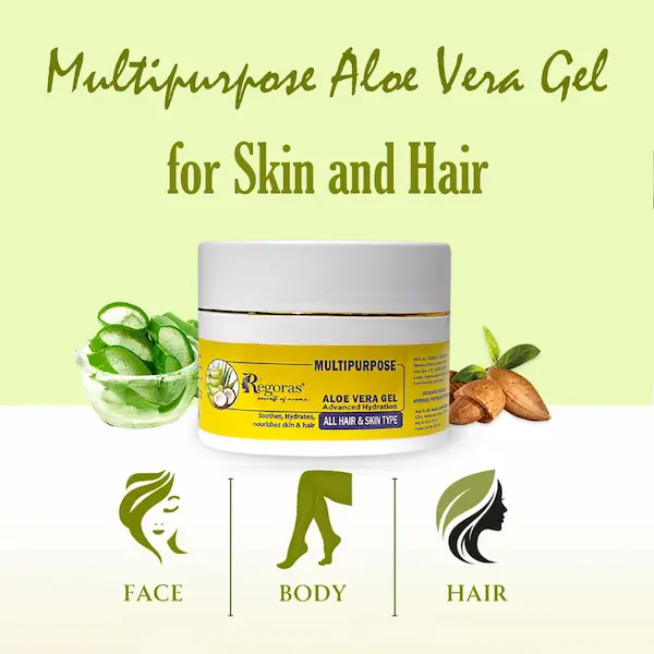 Multipurpose Aloe Vera Gel for Skin and Hair - Image 3