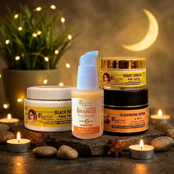 night care combo for normal and oily skin