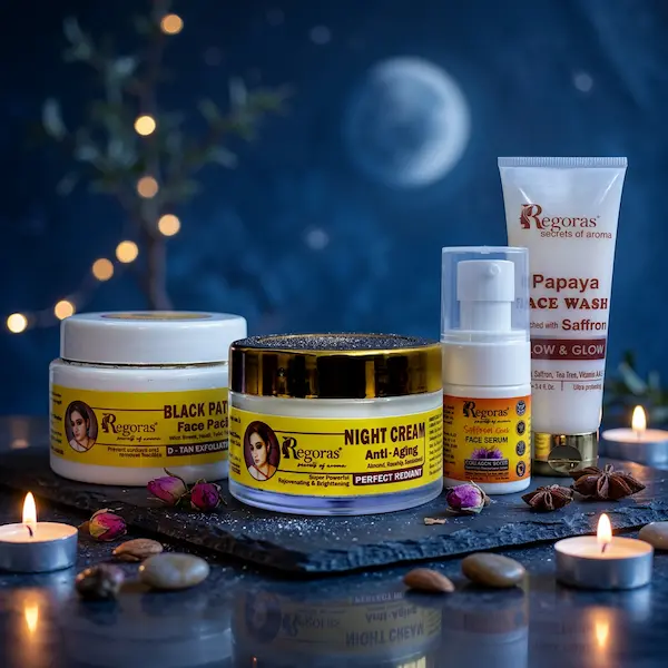 Night Care Combo for Normal to Dry Skin