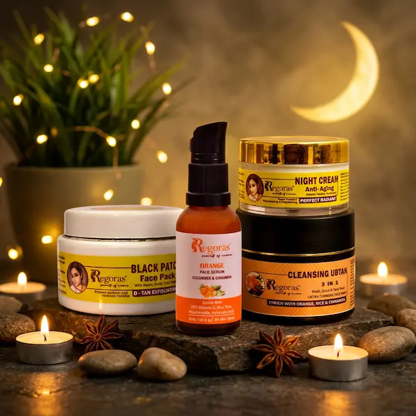 Night Care Combo for Normal to Oily Skin