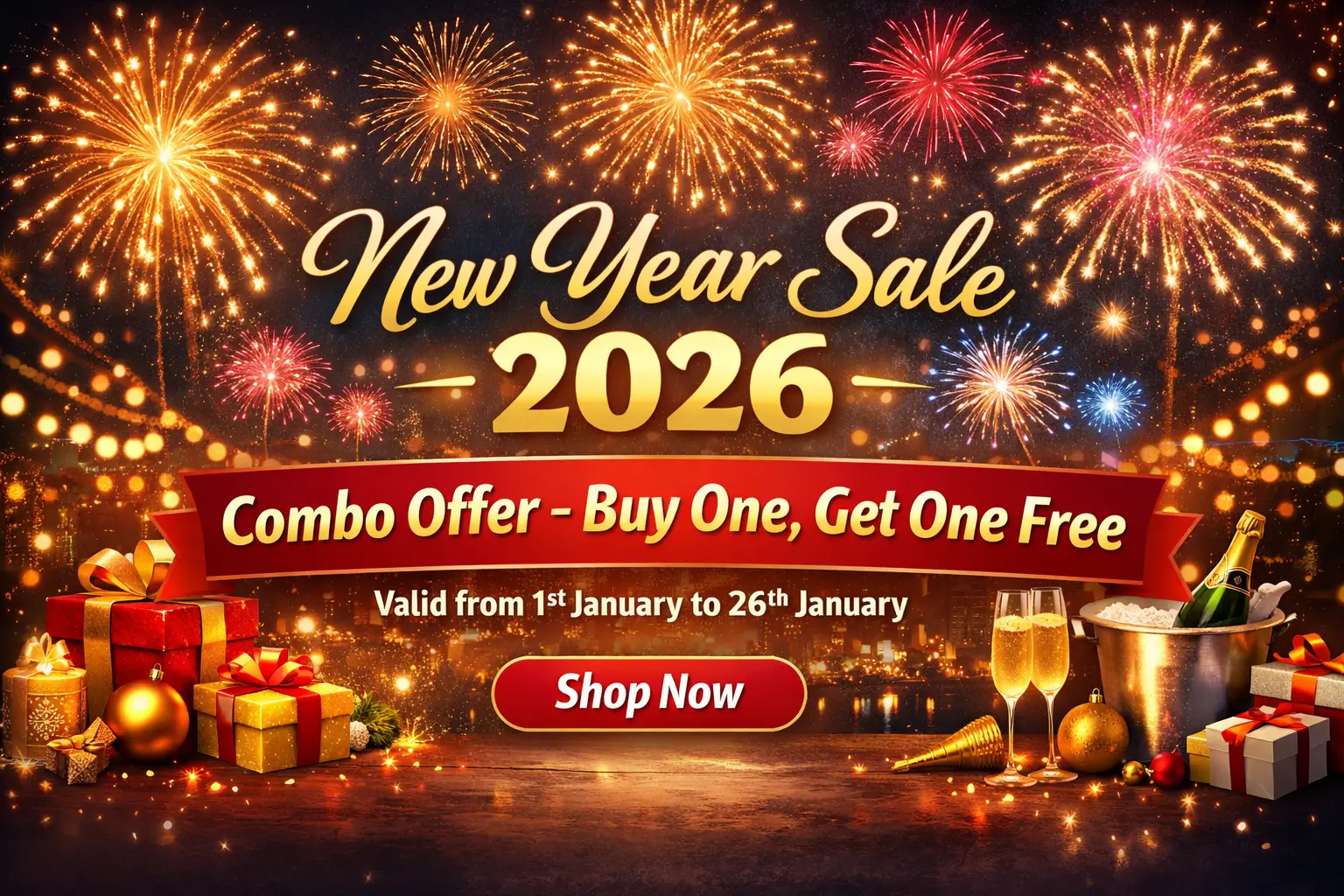 regoras new year combo sale