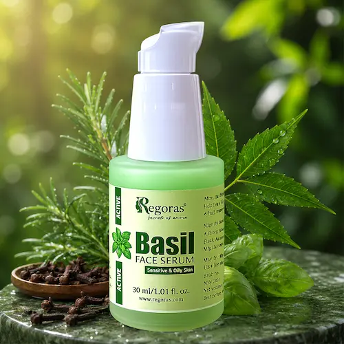 Anti-Pimple-Basil Face Serum
