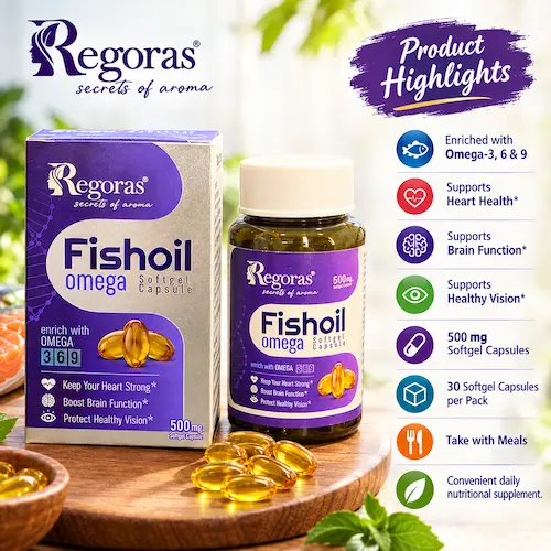 Regoras Fishoil Capsule