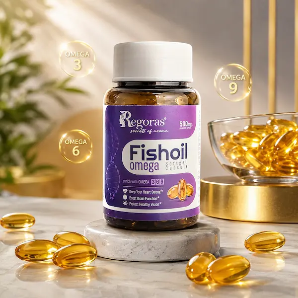 Fishoil Omega Softgel Capsule