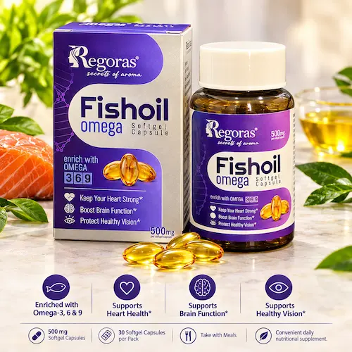 Omega Softgel Capsule