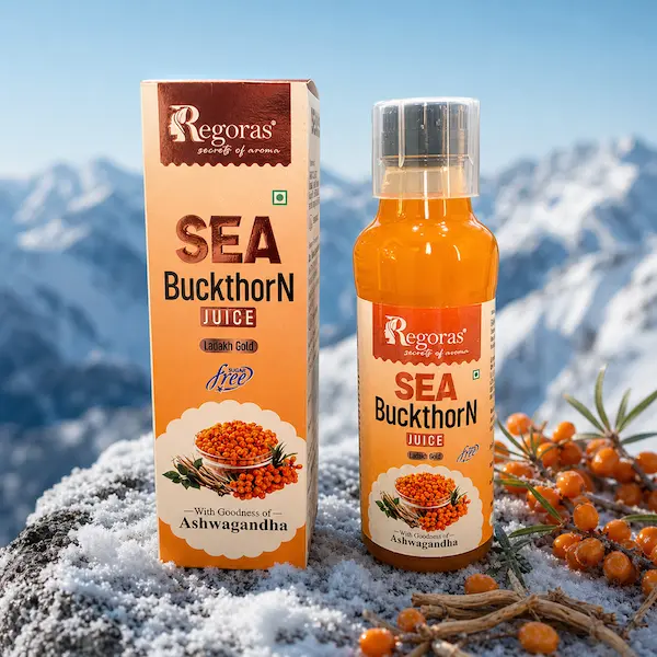 Sea Buckthorn Berry with Ashwagandha Juice