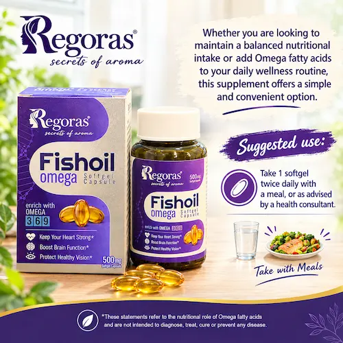 how to use Fishoil Capsule
