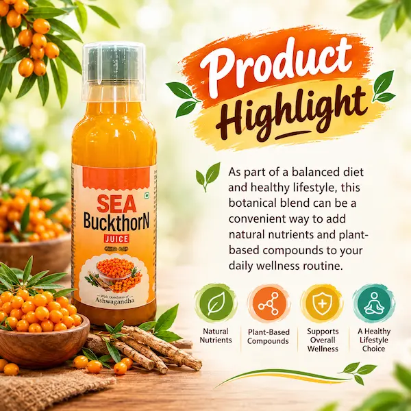 regoras Sea Buckthorn juice