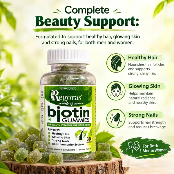 Formulated to support healthy hair, glowing skin and strong nails, for both men and women.