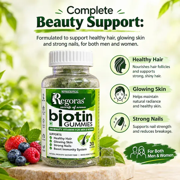 Formulated to support healthy hair, glowing skin and strong nails, for both men and women.