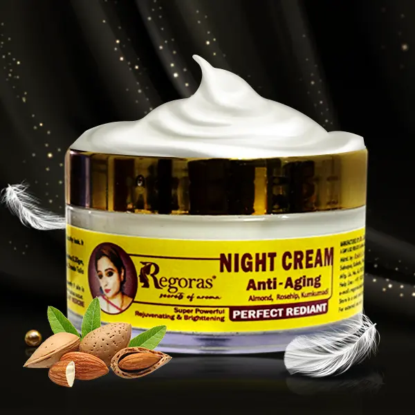 Anti Ageing Night Cream for wrinkles
