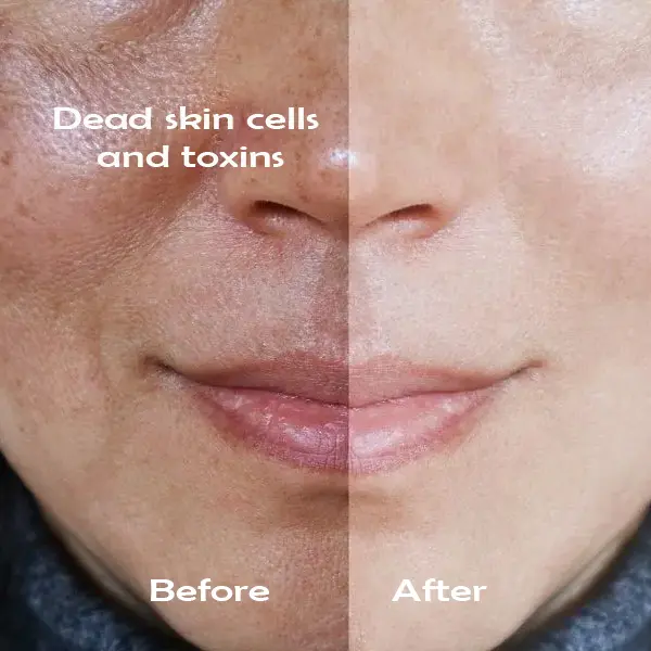 Saffron Papaya Face wash | Remove dead skin, fade dark spots - Image 2