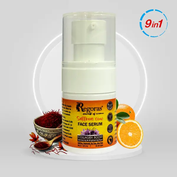 Saffron Glow Face Serum
