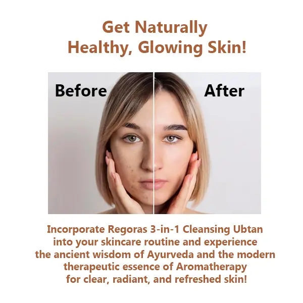 Regoras 3 in 1 Cleansing Ubtan Face Wash Benifits