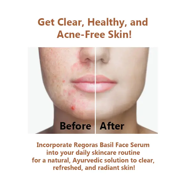 Why Choose Regoras Basil Face Serum