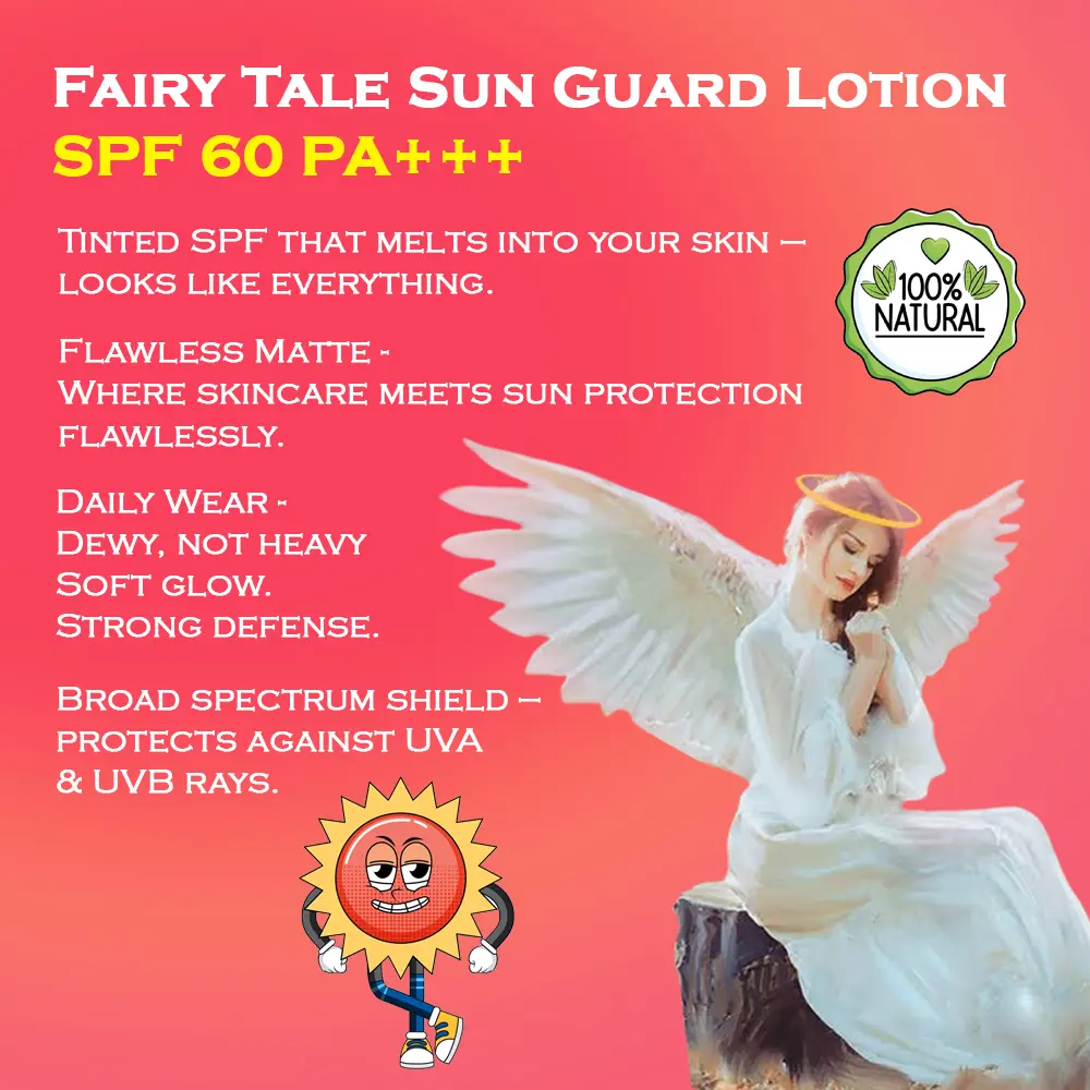 Fairy tale sunguard lotion spf 60