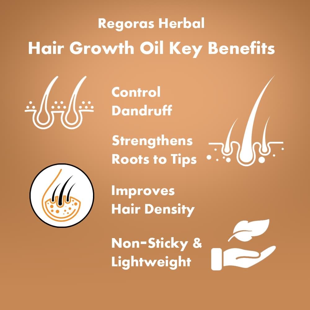 Hair Growth Oil Benefits
