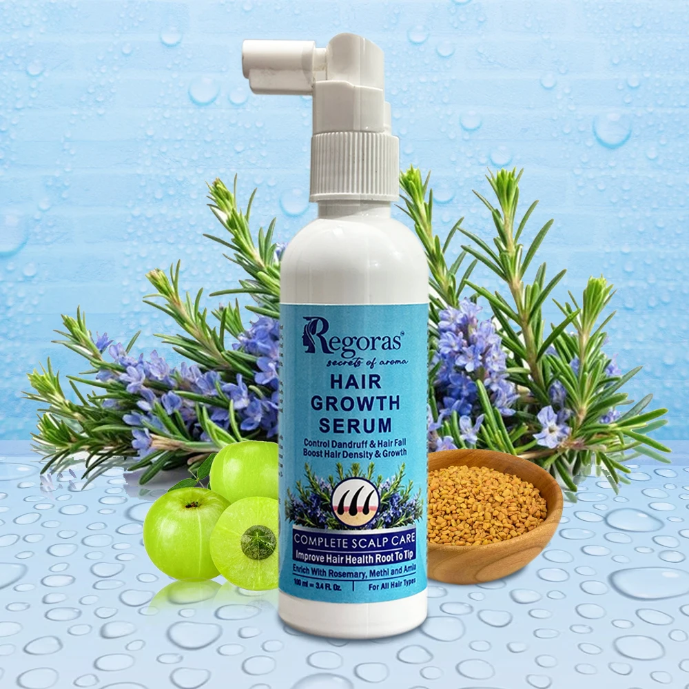 Hair Growth Serum for Hair Fall Control & Natural Scalp Care