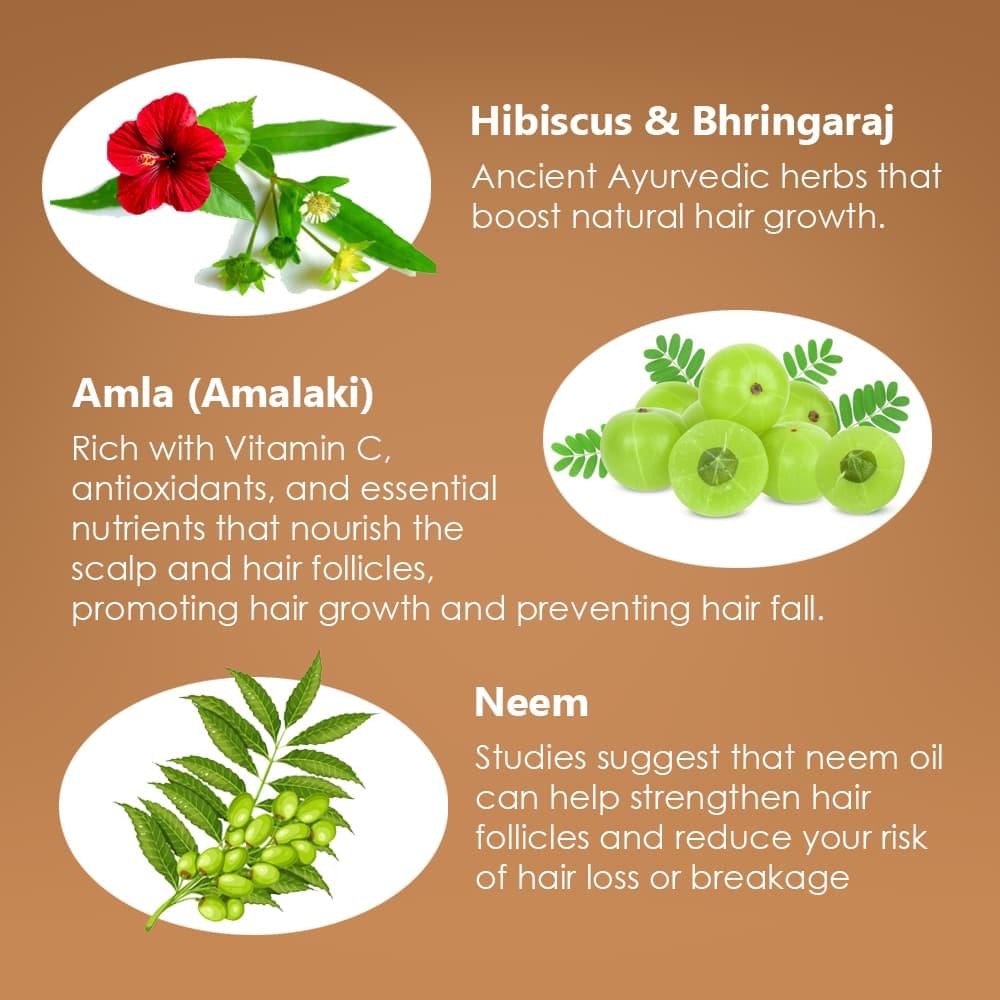 ingredients of Hair Growth Oil