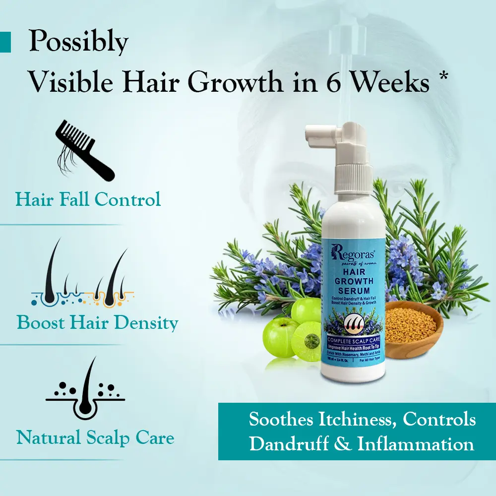 why use regorous Hair Growth Serum