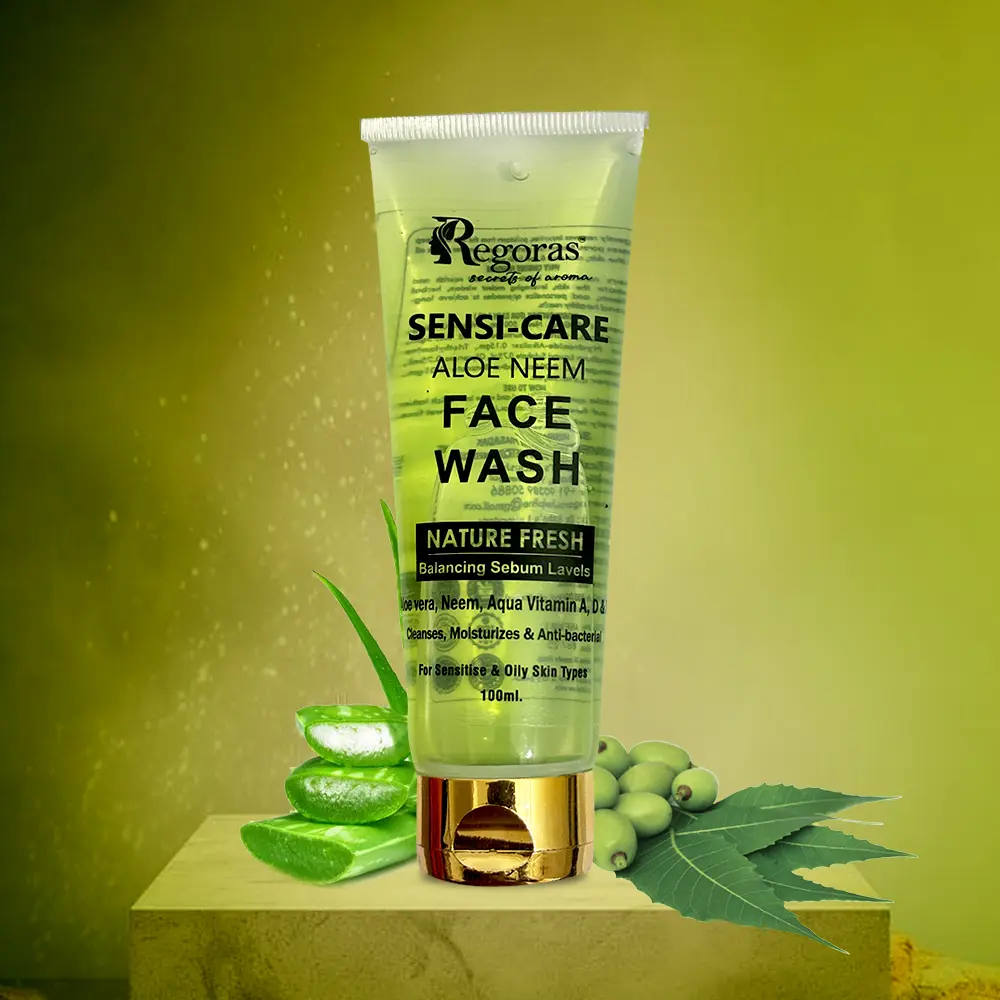 Aloe Neem face Wash