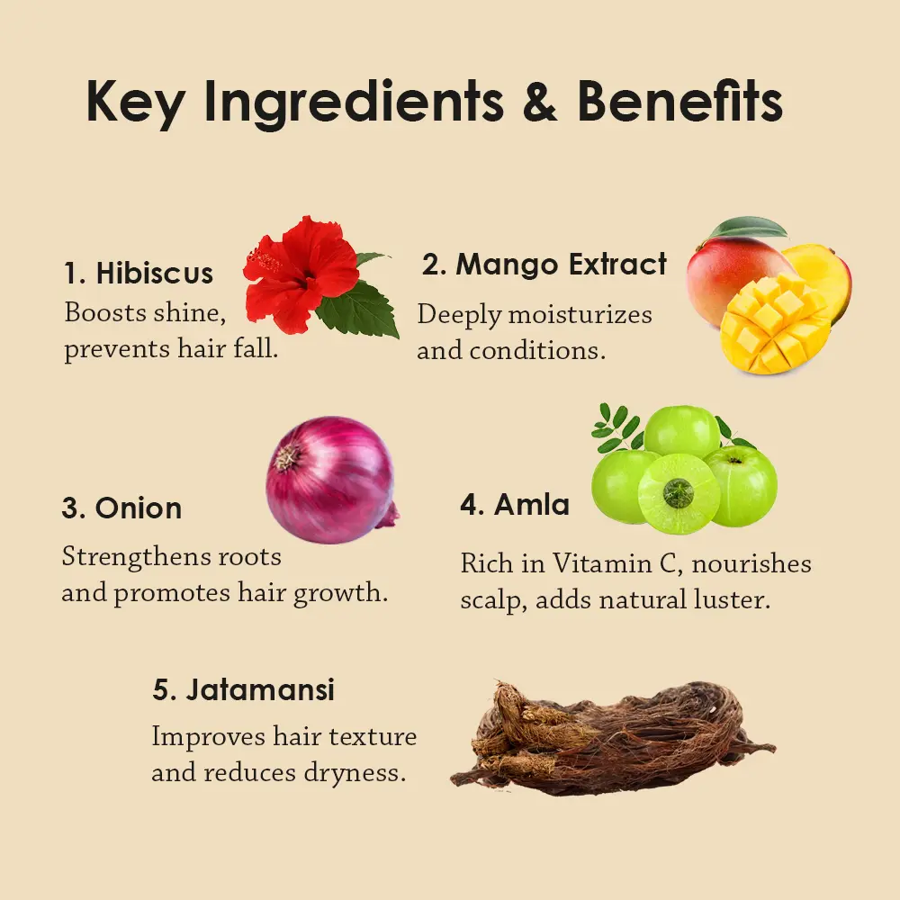 Hair Conditioner Key Ingredients & Benefits
