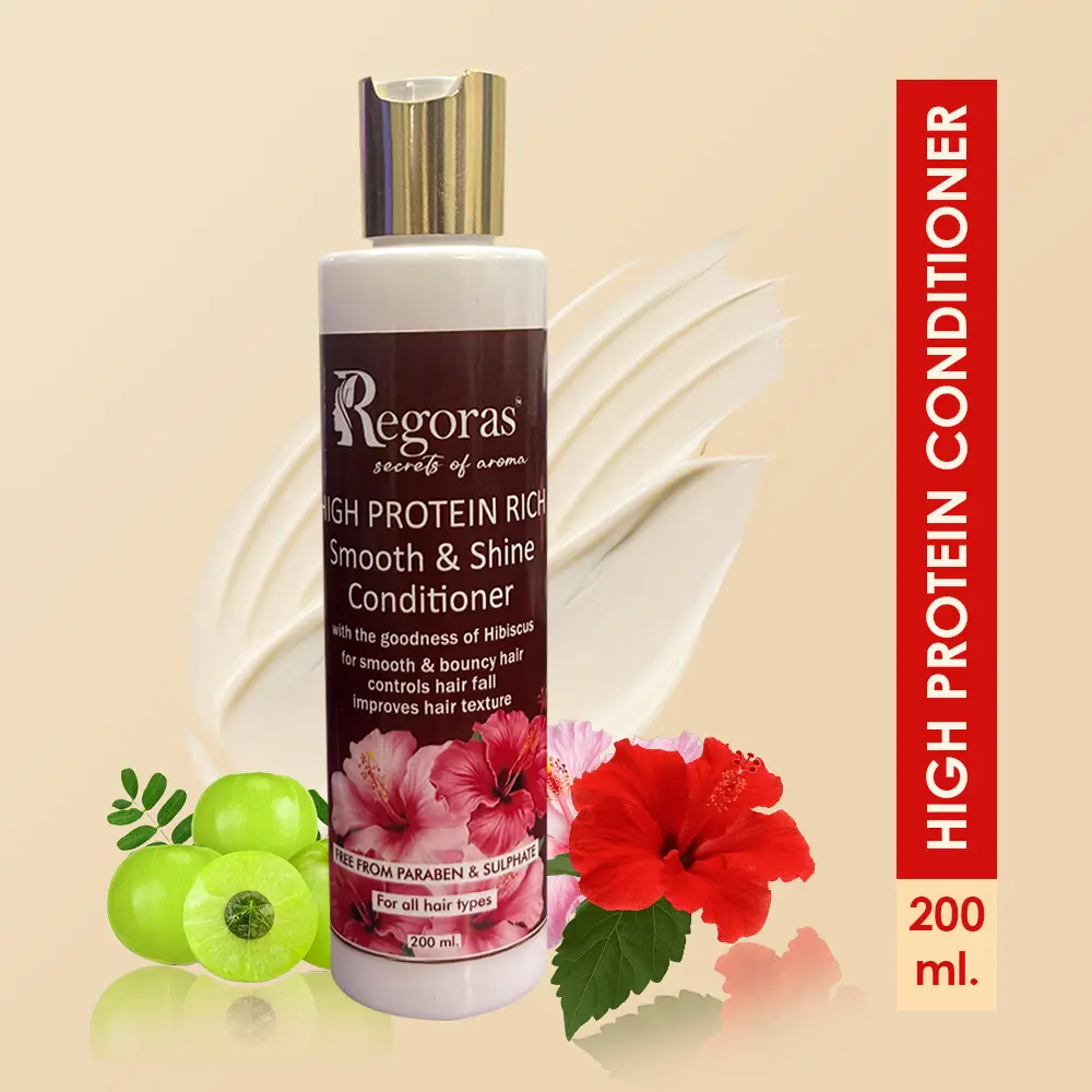 High protein rich smooth & shine hair conditioner