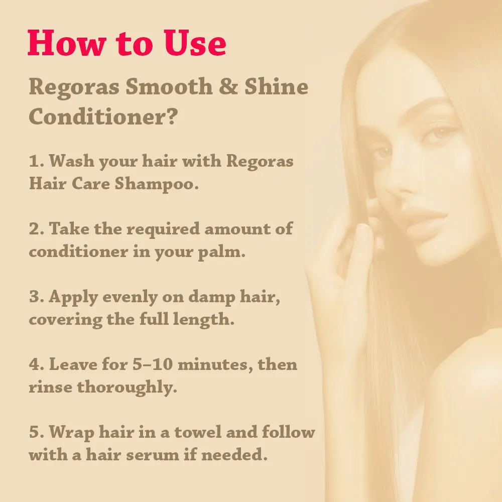 How to Use Hair Conditioner